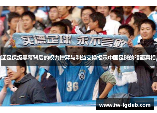 辽足保级黑幕背后的权力博弈与利益交换揭示中国足球的暗面真相